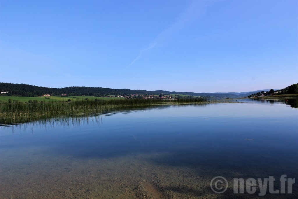 Le lac de Saint-Point