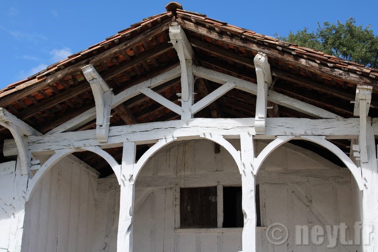 Visite à l'Ecomusée de Marquèze