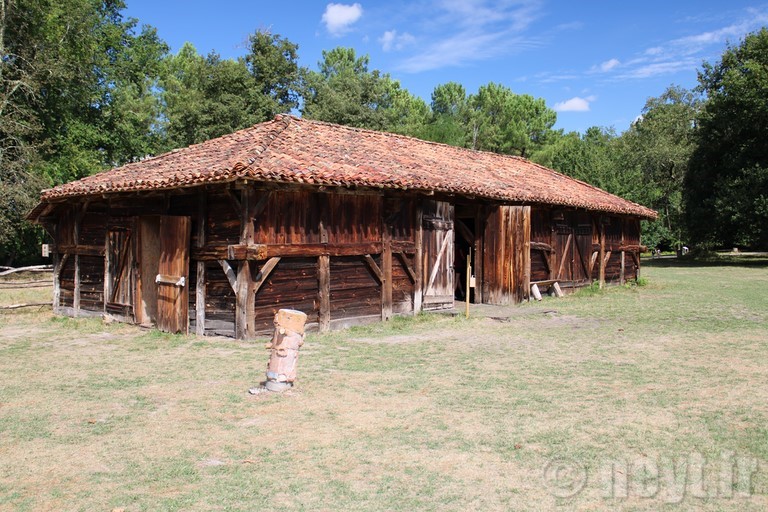 Visite à l'Ecomusée de Marquèze