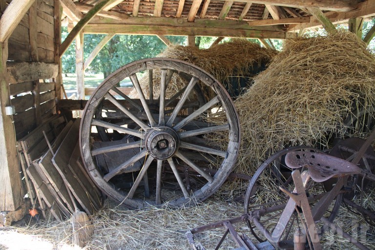 Visite à l'Ecomusée de Marquèze