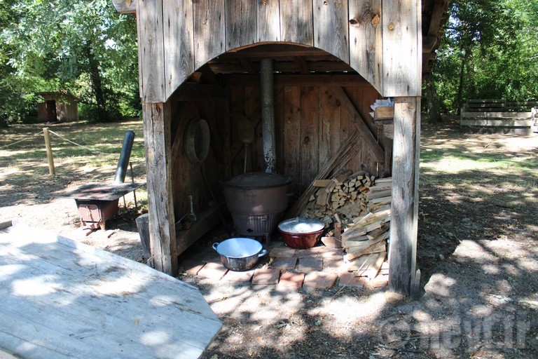 Visite à l'Ecomusée de Marquèze