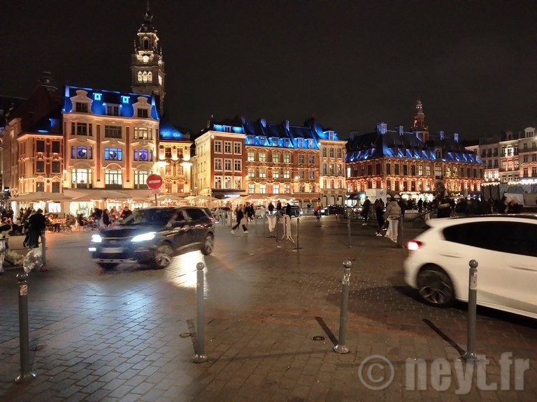 Lille la Grand Place 1/3