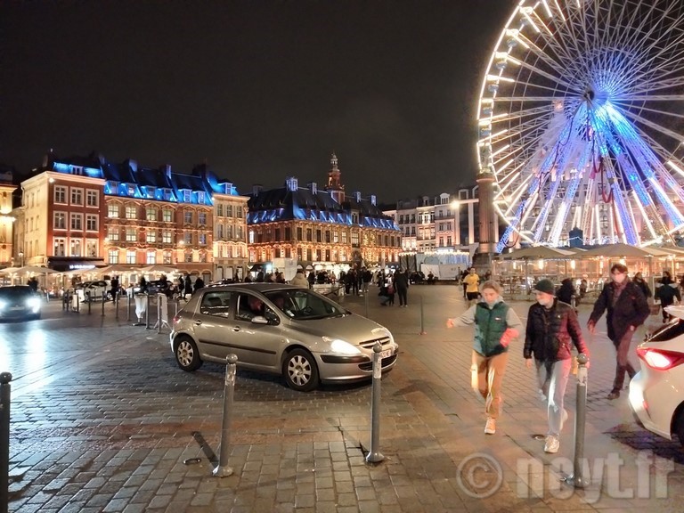 Lille la Grand Place 2/3