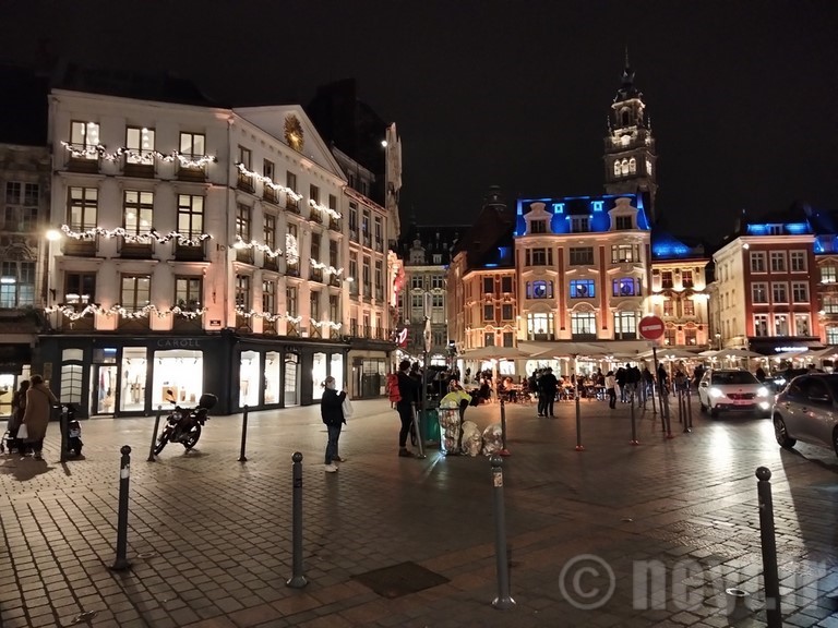 Lille la Grand Place 3/3