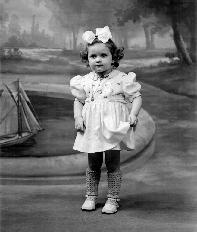 Nicole à 2 ans et demi