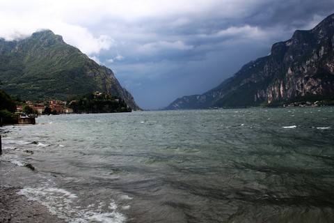 Vue du lac de Lecco 4/9