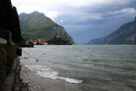 Vue du lac de Lecco 5/9