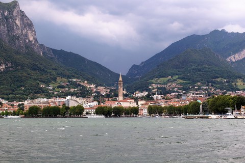 Vue du lac de Lecco 7/9