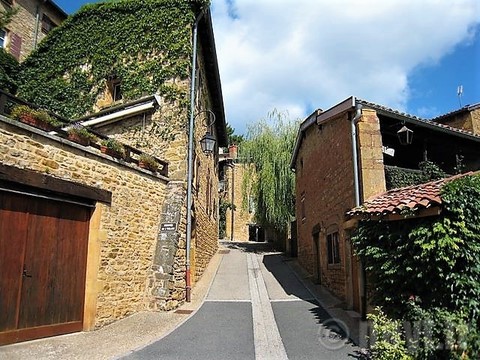 Montée de l'église